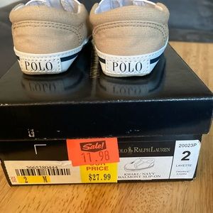 Infant Polo sneakers